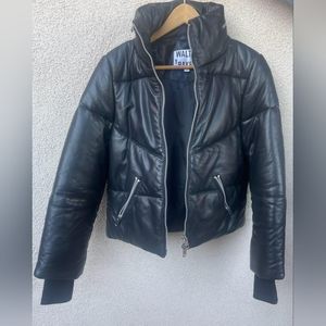 Black Walter Baker Jacket